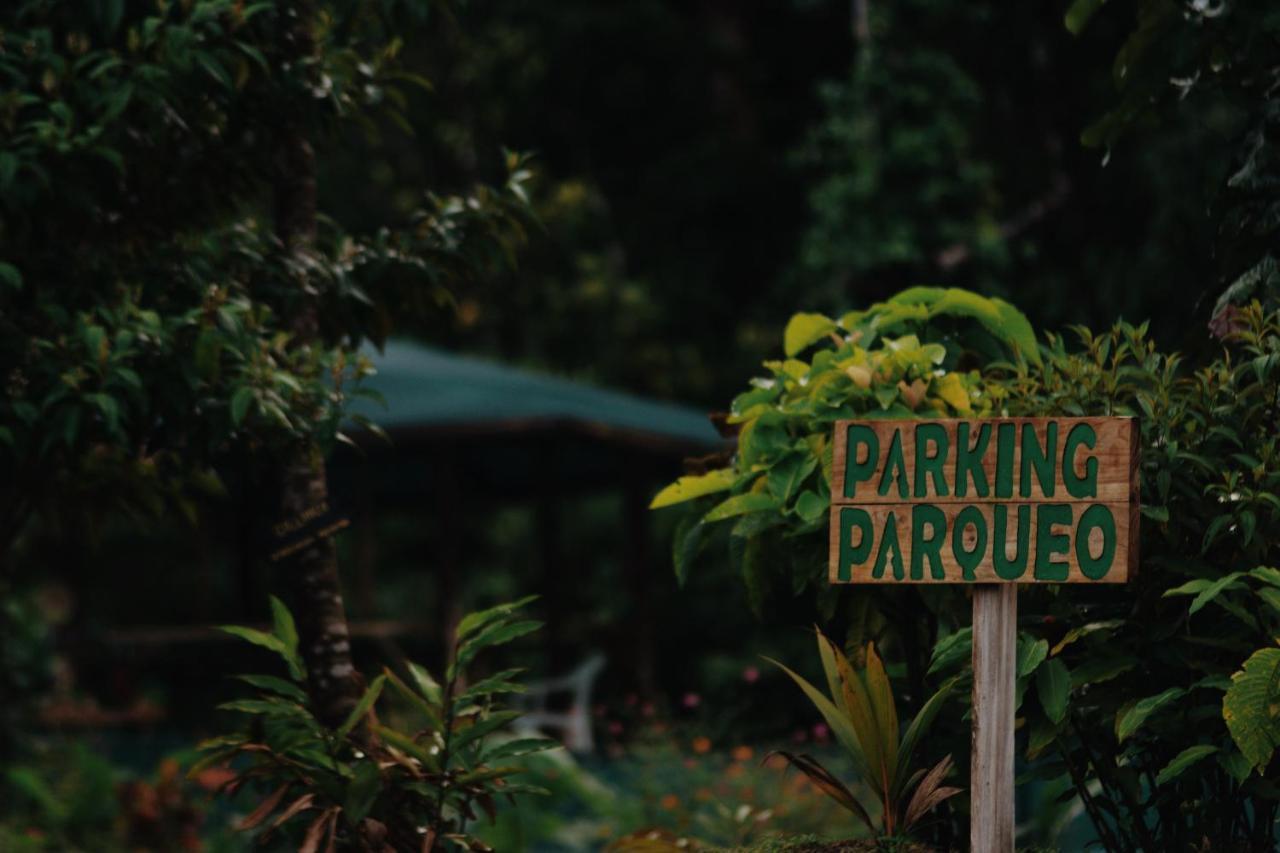Oski Lodge, Rain Forest Rincon De La Vieja Upala 외부 사진
