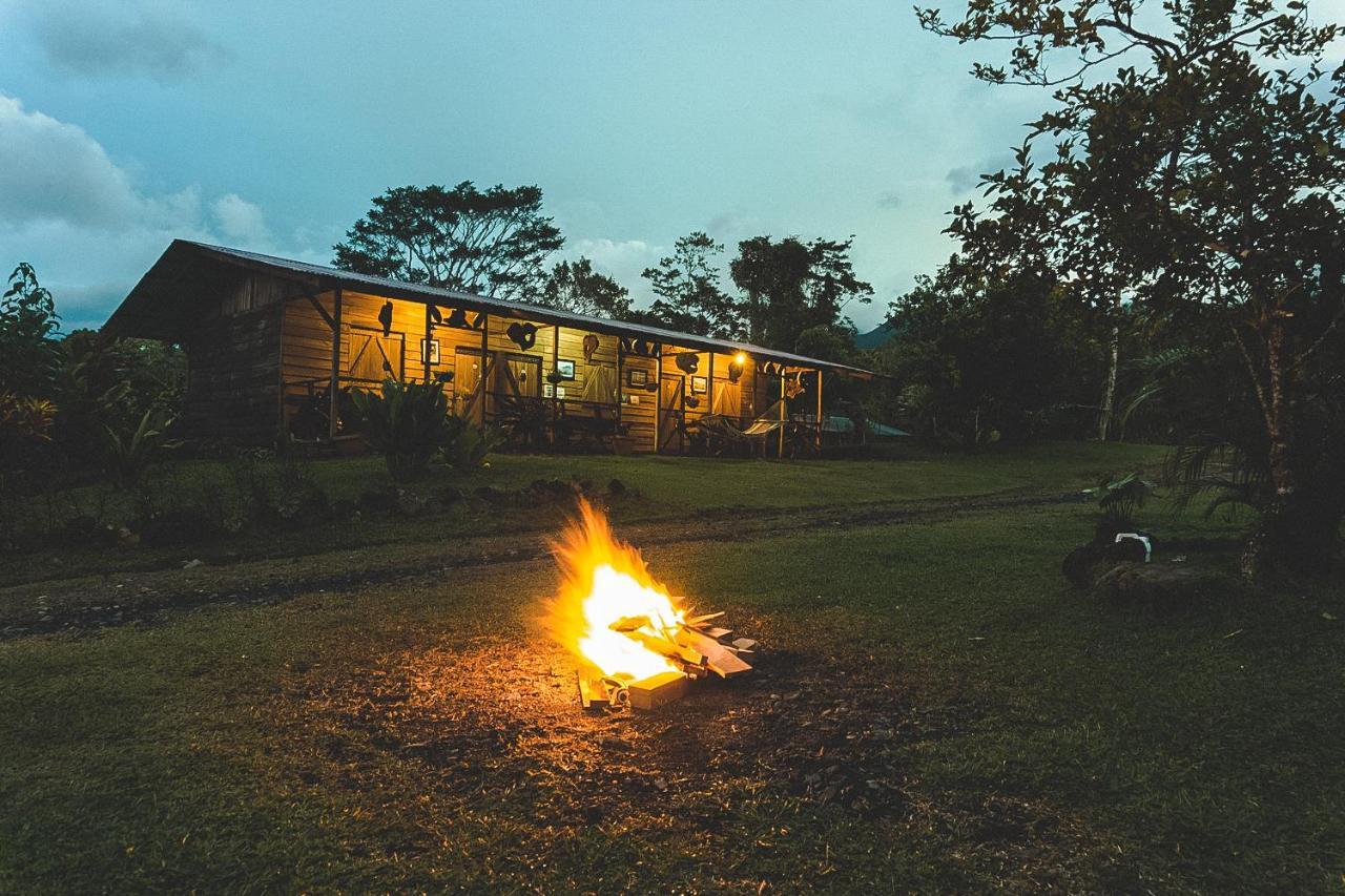 Oski Lodge, Rain Forest Rincon De La Vieja Upala 외부 사진