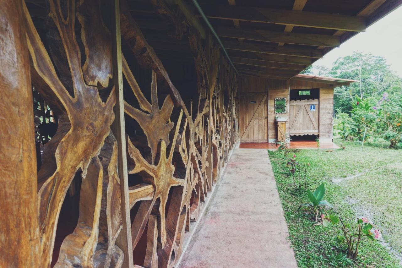Oski Lodge, Rain Forest Rincon De La Vieja Upala 외부 사진