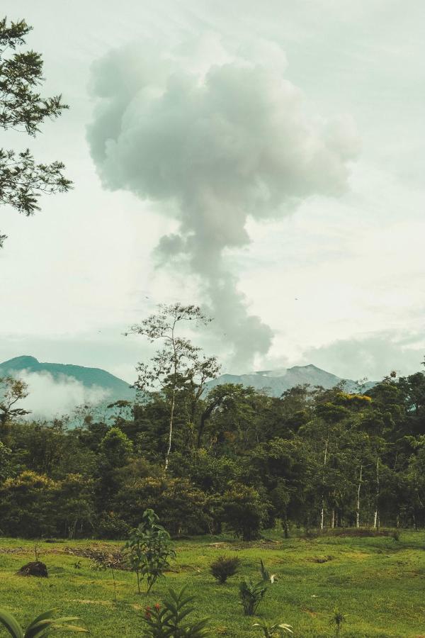 Oski Lodge, Rain Forest Rincon De La Vieja Upala 외부 사진