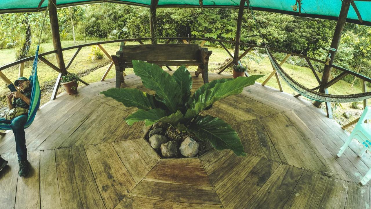 Oski Lodge, Rain Forest Rincon De La Vieja Upala 외부 사진