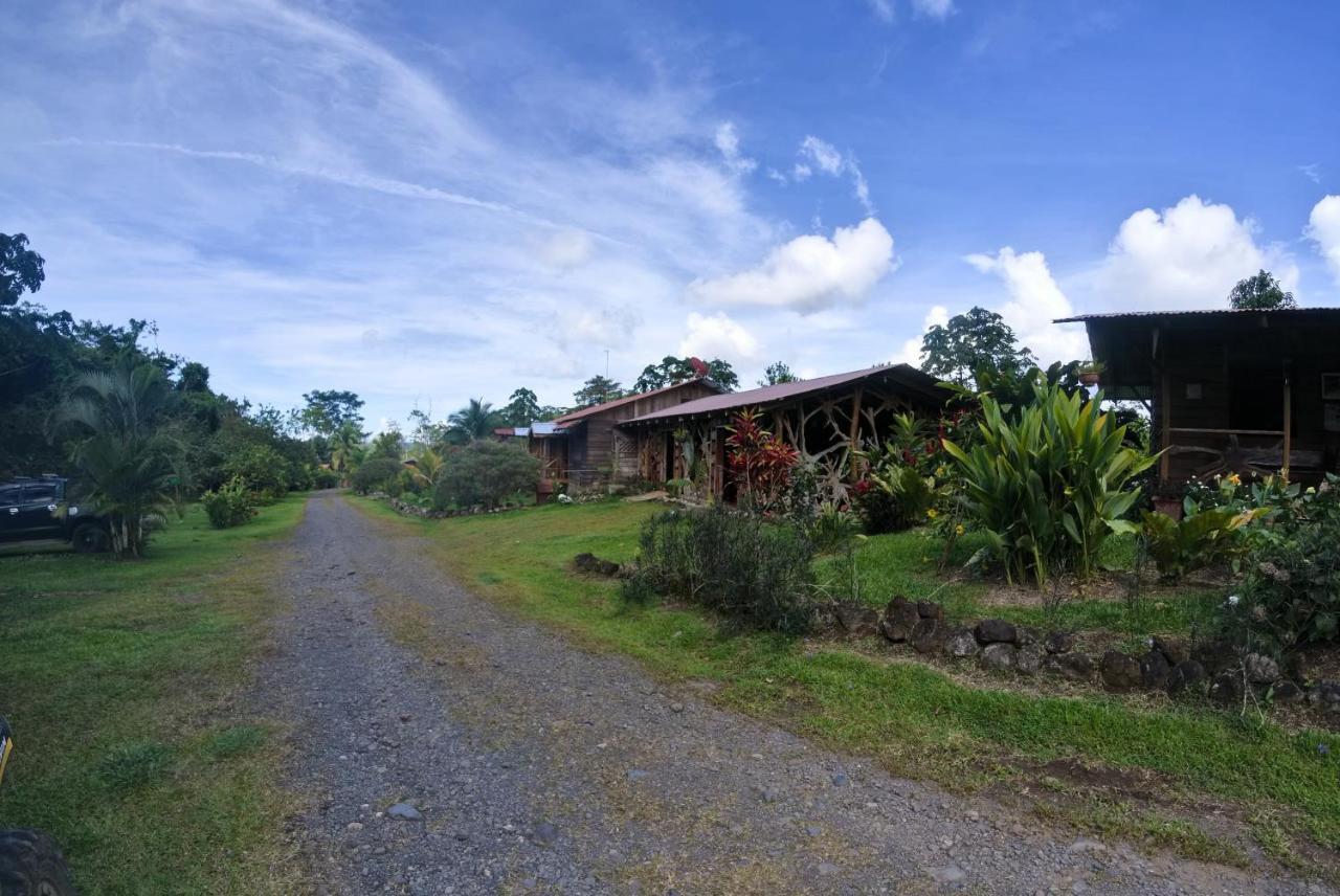 Oski Lodge, Rain Forest Rincon De La Vieja Upala 외부 사진