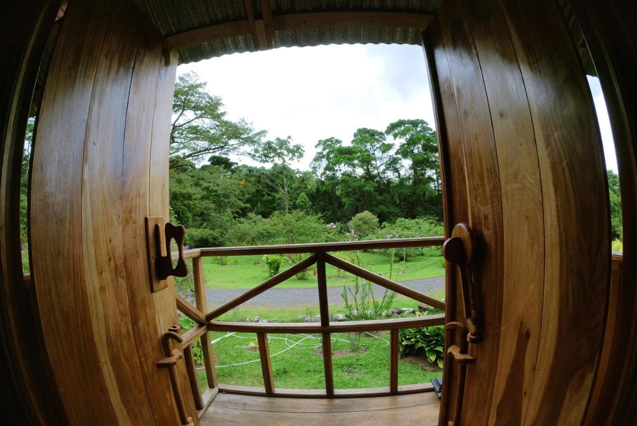 Oski Lodge, Rain Forest Rincon De La Vieja Upala 외부 사진