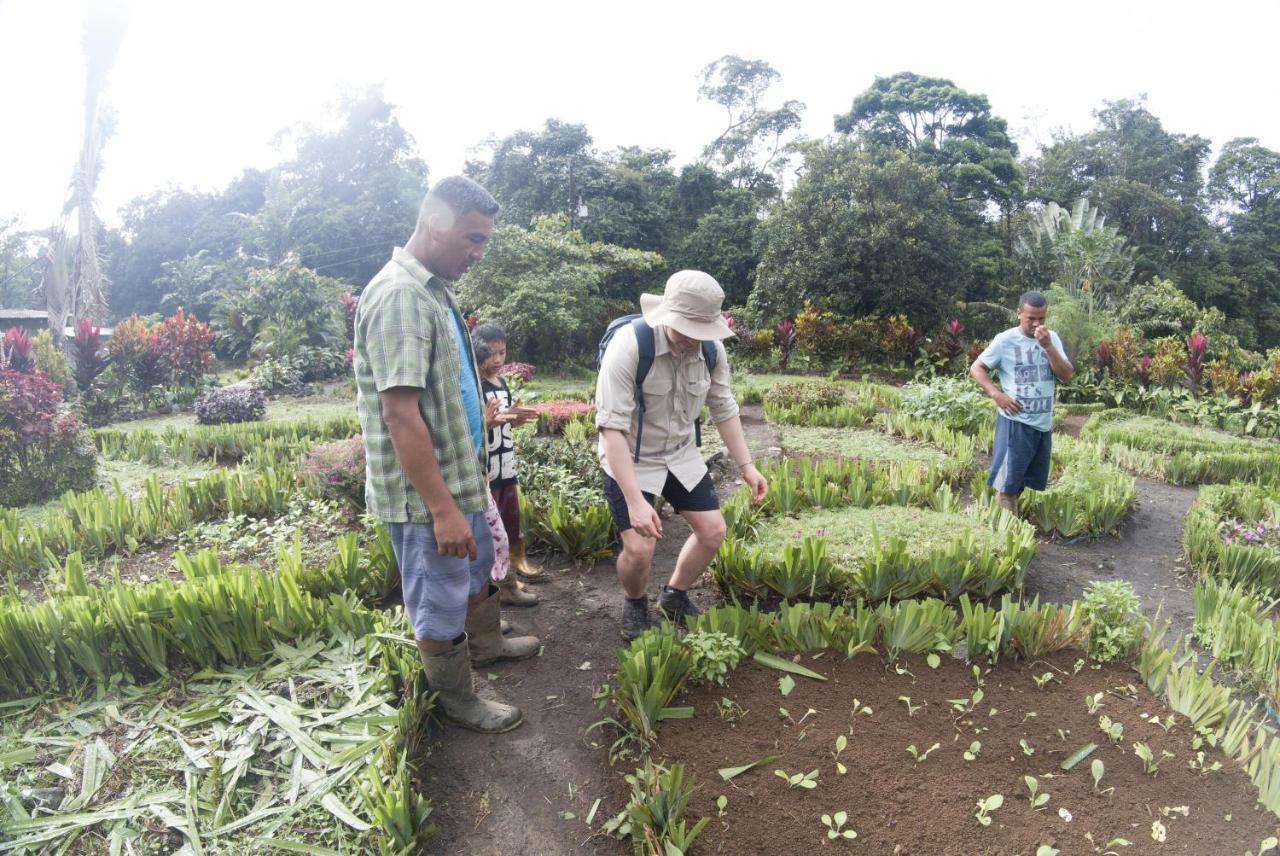 Oski Lodge, Rain Forest Rincon De La Vieja Upala 외부 사진