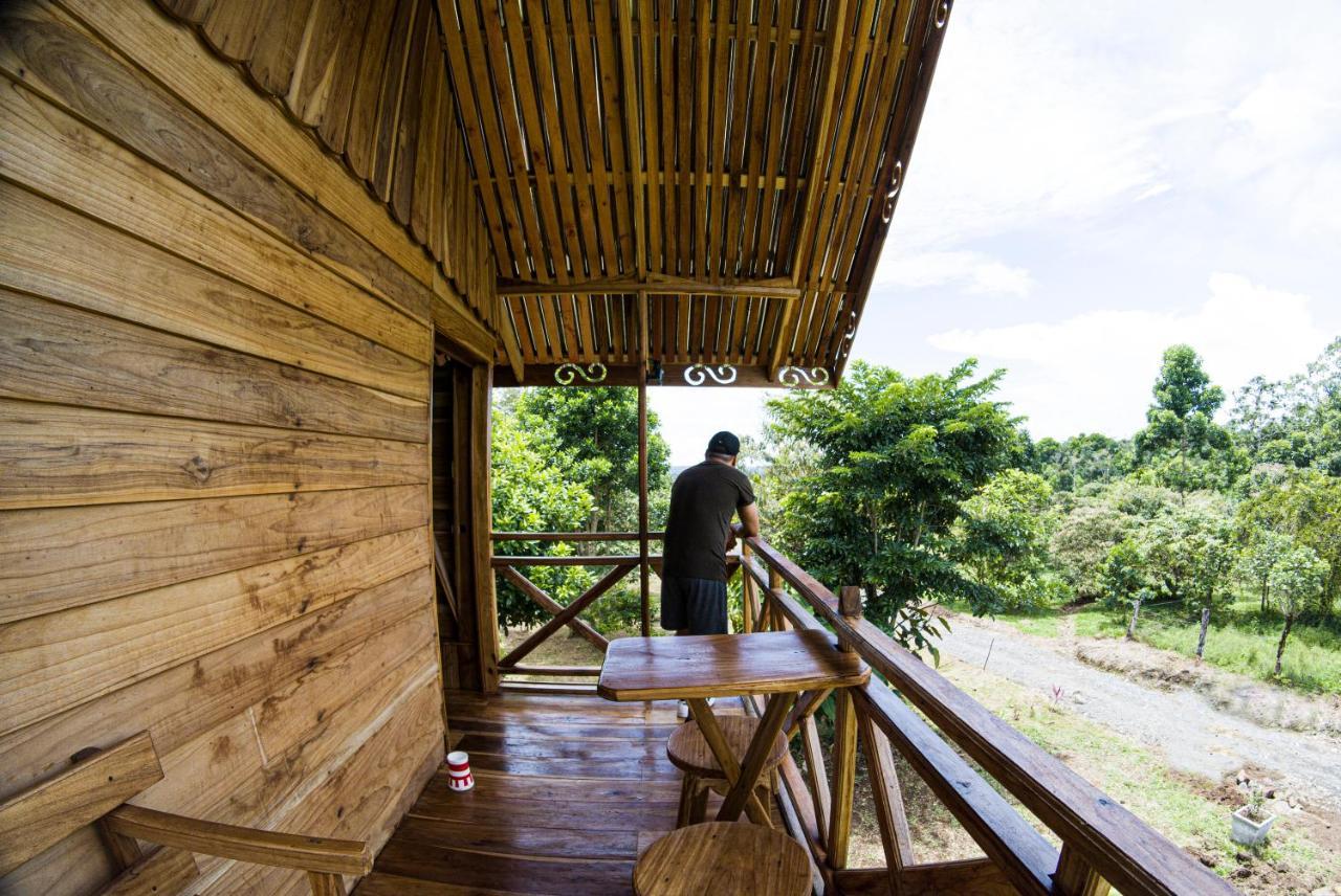 Oski Lodge, Rain Forest Rincon De La Vieja Upala 외부 사진