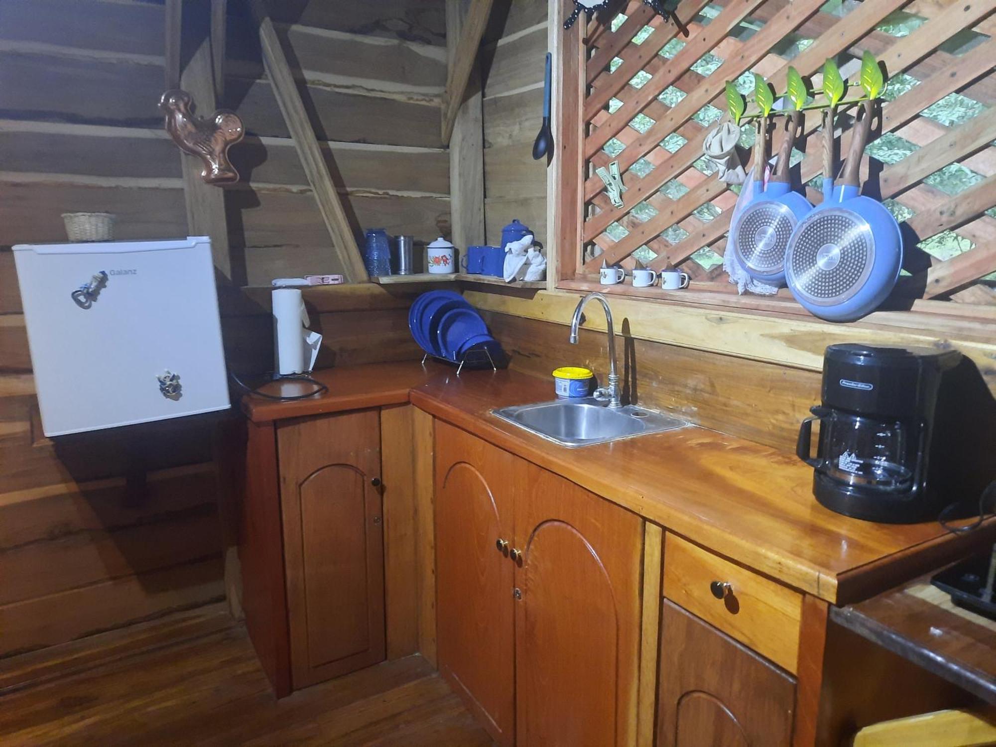 Oski Lodge, Rain Forest Rincon De La Vieja Upala 외부 사진