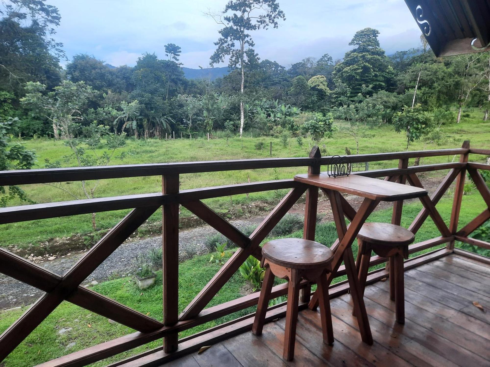 Oski Lodge, Rain Forest Rincon De La Vieja Upala 외부 사진