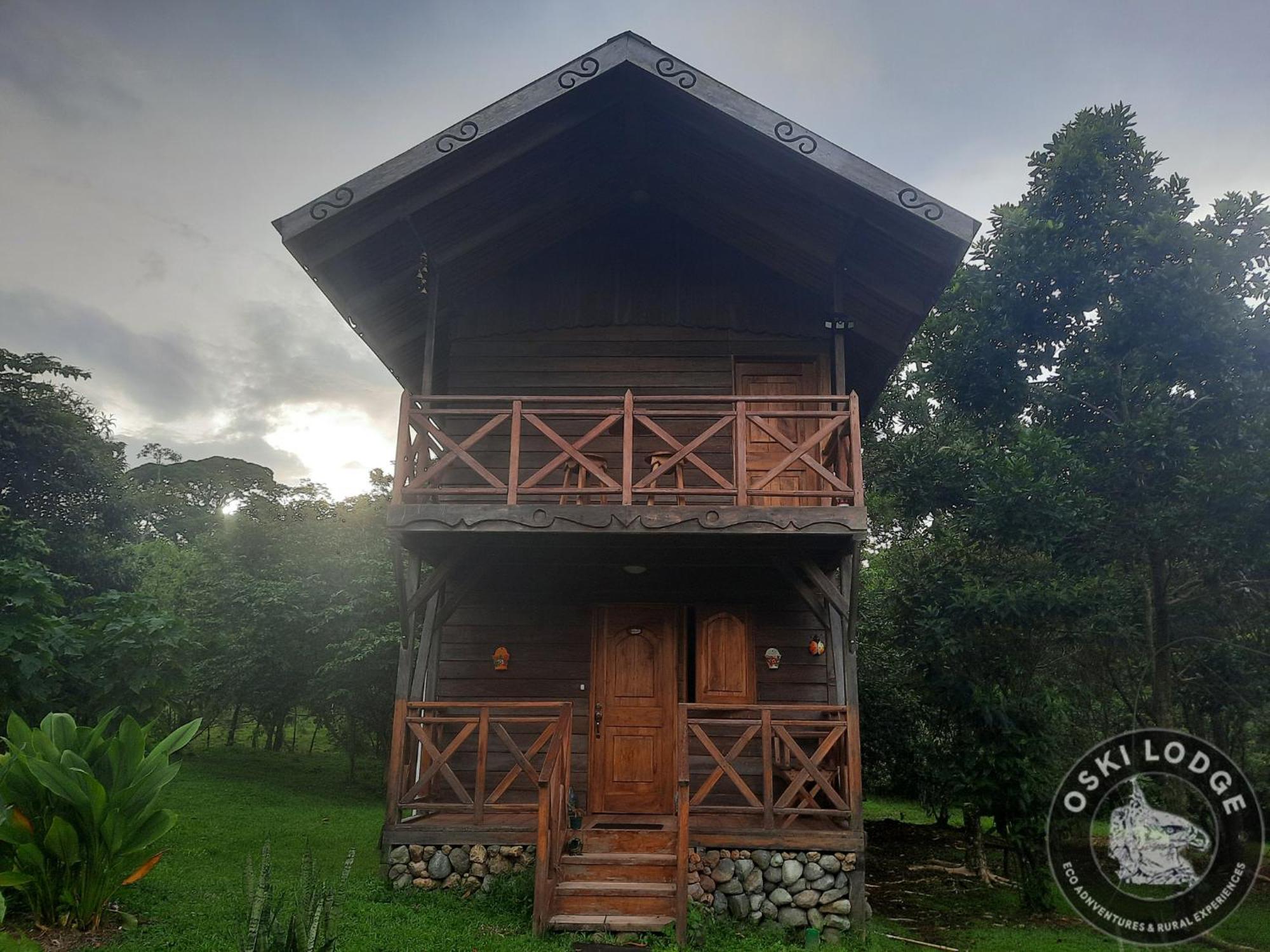 Oski Lodge, Rain Forest Rincon De La Vieja Upala 외부 사진