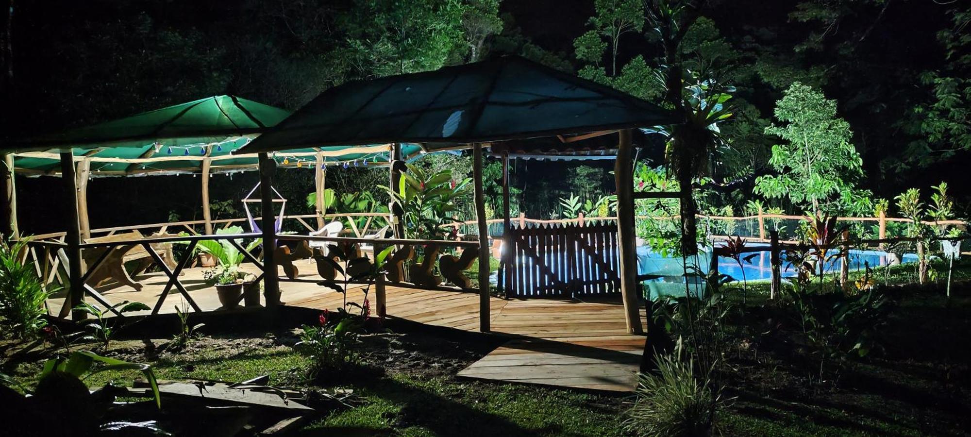 Oski Lodge, Rain Forest Rincon De La Vieja Upala 외부 사진