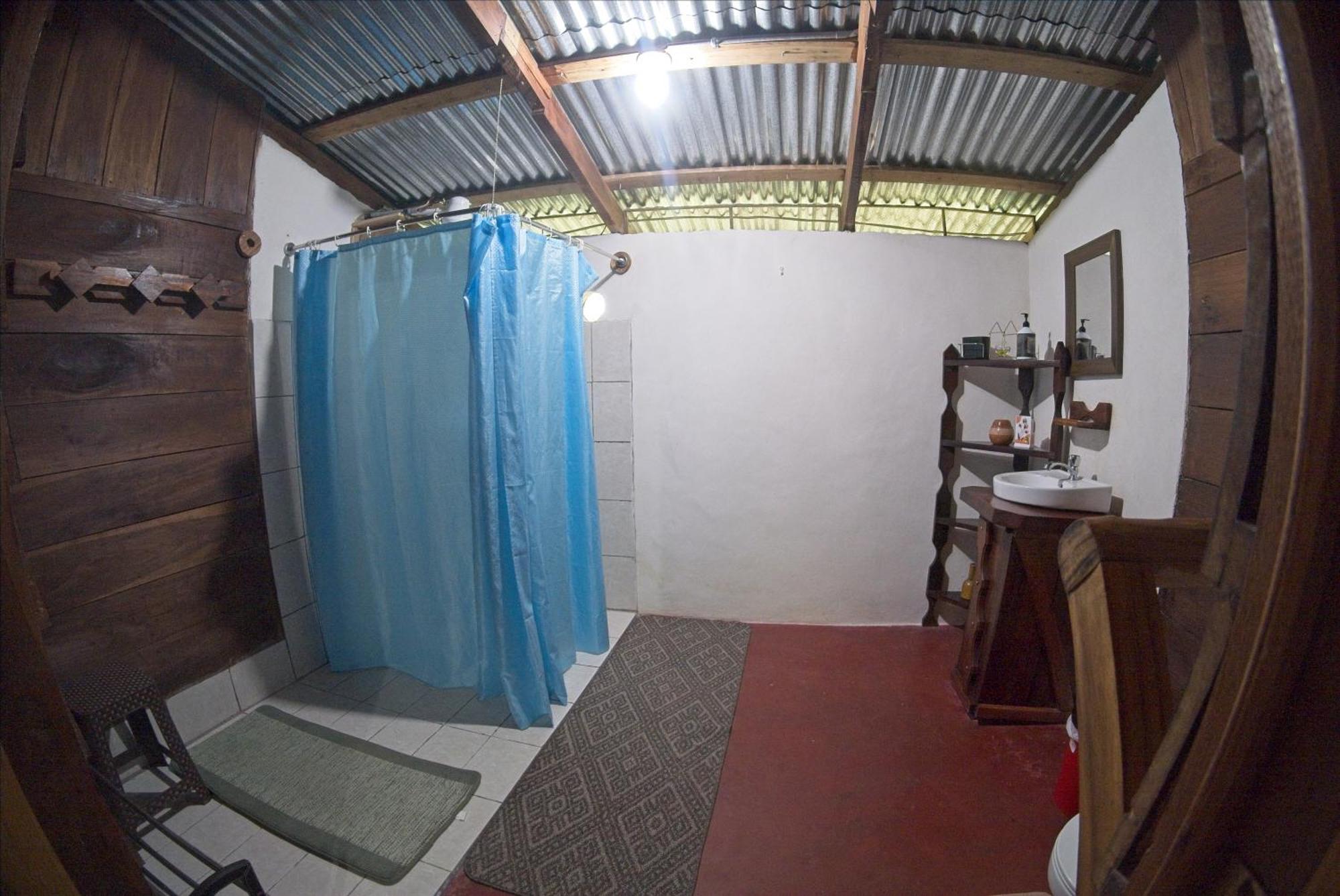 Oski Lodge, Rain Forest Rincon De La Vieja Upala 외부 사진