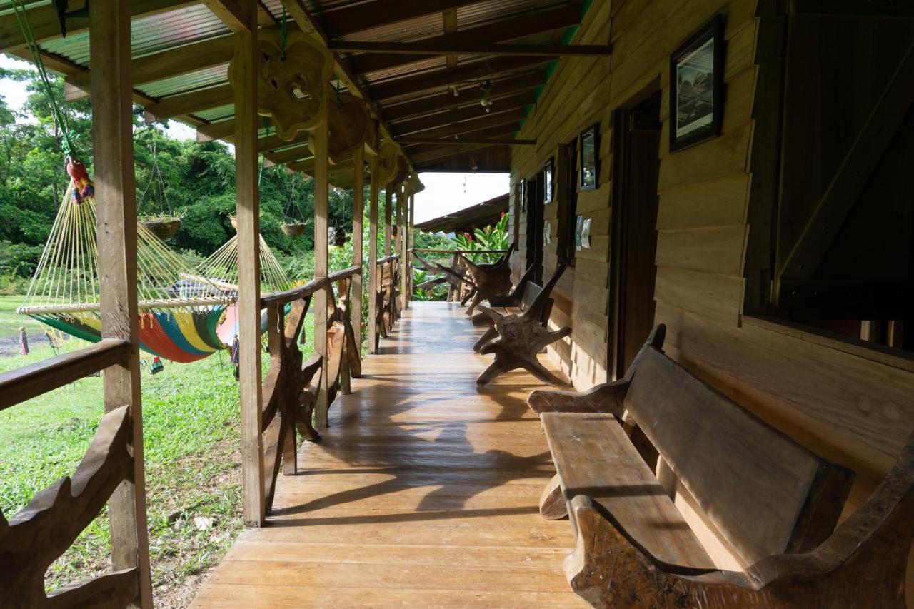 Oski Lodge, Rain Forest Rincon De La Vieja Upala 외부 사진